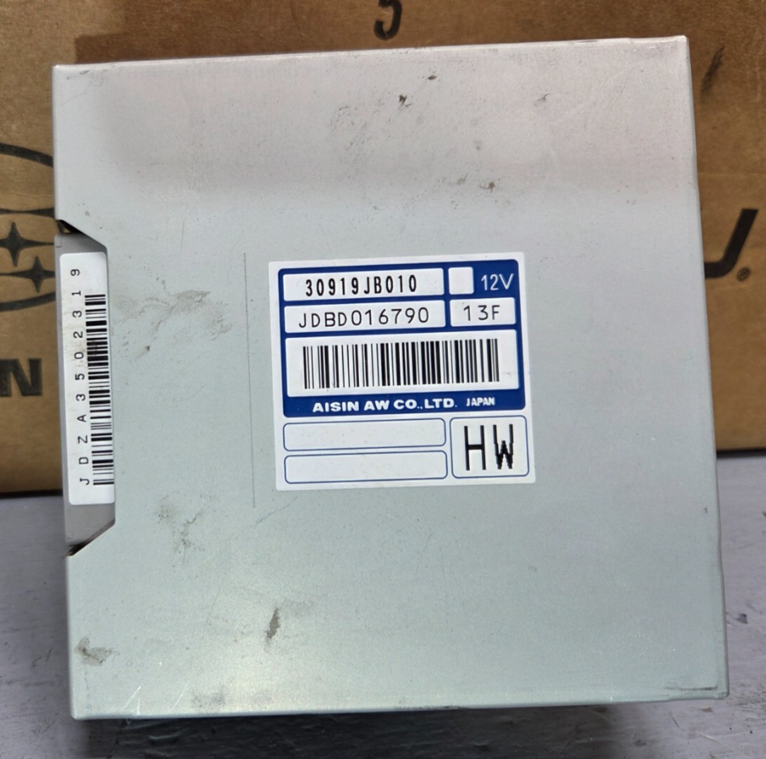 2013 Subaru BRZ/Scion FRS A/T Transmission Control Module 30919JB010 28k 8408