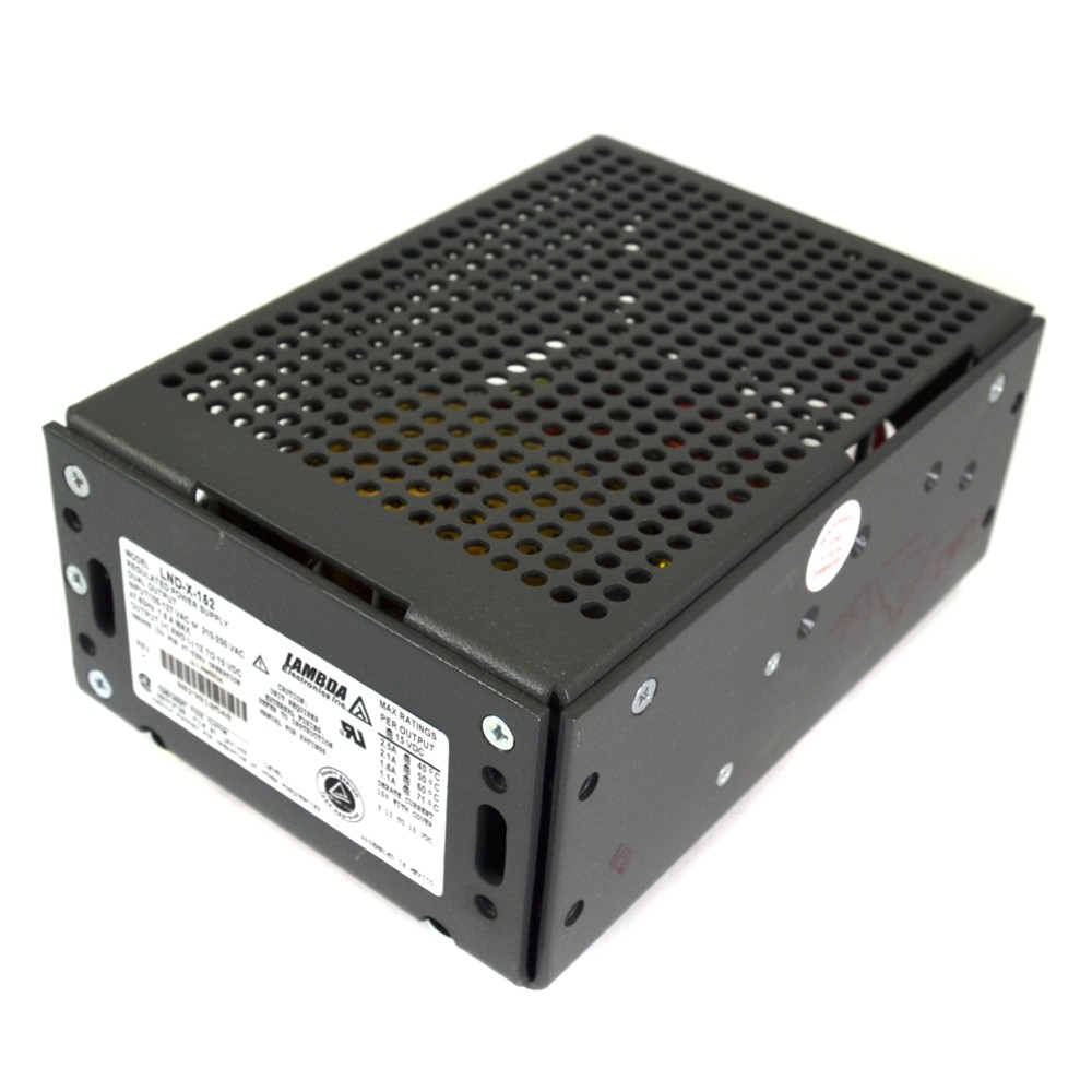 NEW Lambda LND-X-152 DC Regulated Dual Power Supply +/- 15VDC Out @ 2.5A