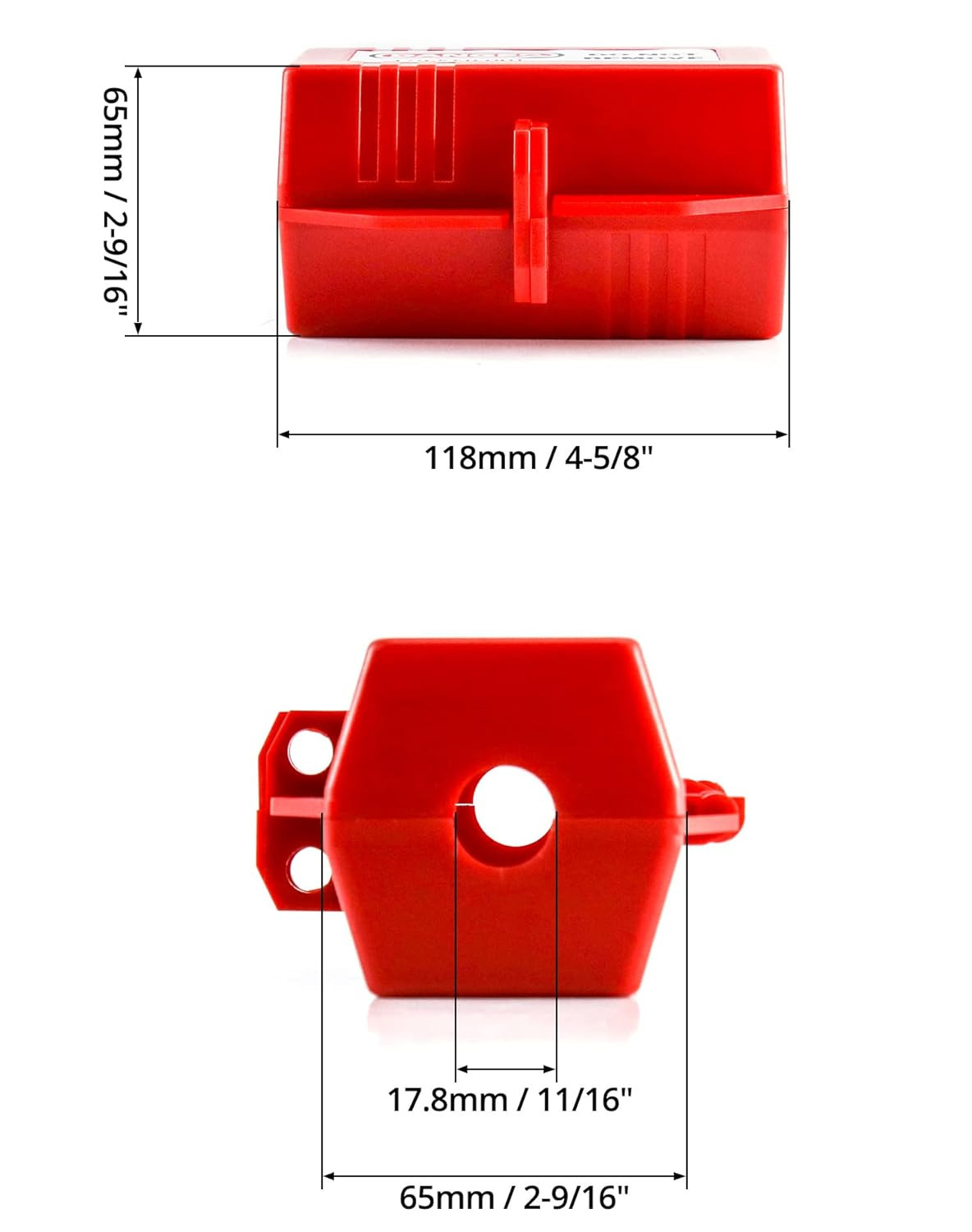 Polypropylene Plug Lockout Device for Lock Out Tag Out, Power Plug Lock Out, M S