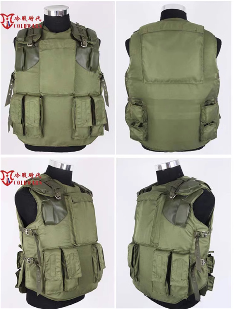 Russian 6b3 Tactical Body Vest Special Forces Nylon Modular Combat Vest Replica