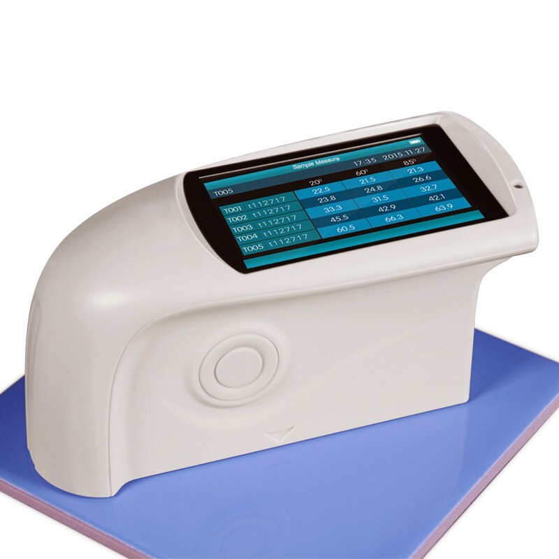 Multi-angle Gloss Meter High Resolution (480 * 320) Full Viewing Angle Display