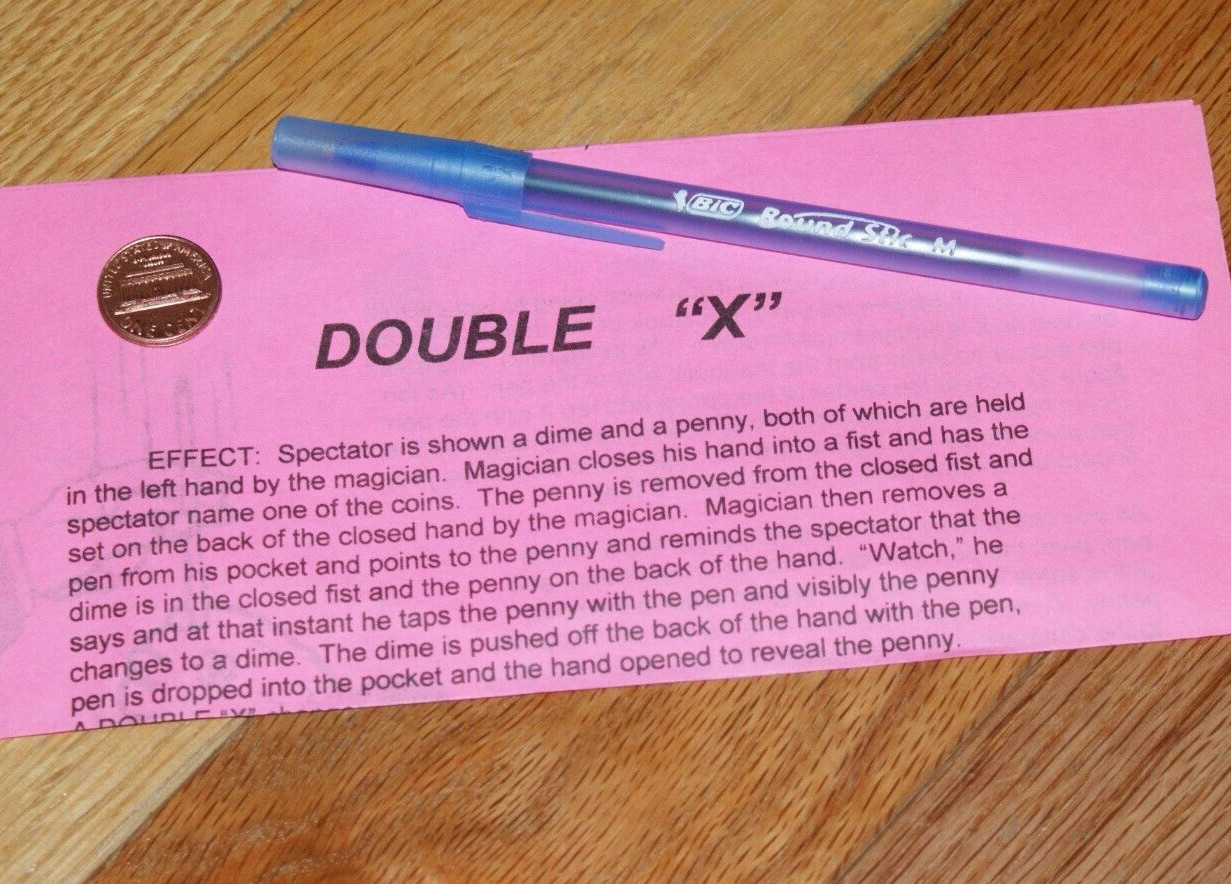 Double X -- visible coin change on the spectator's fist -- overlooked gem   TMGS