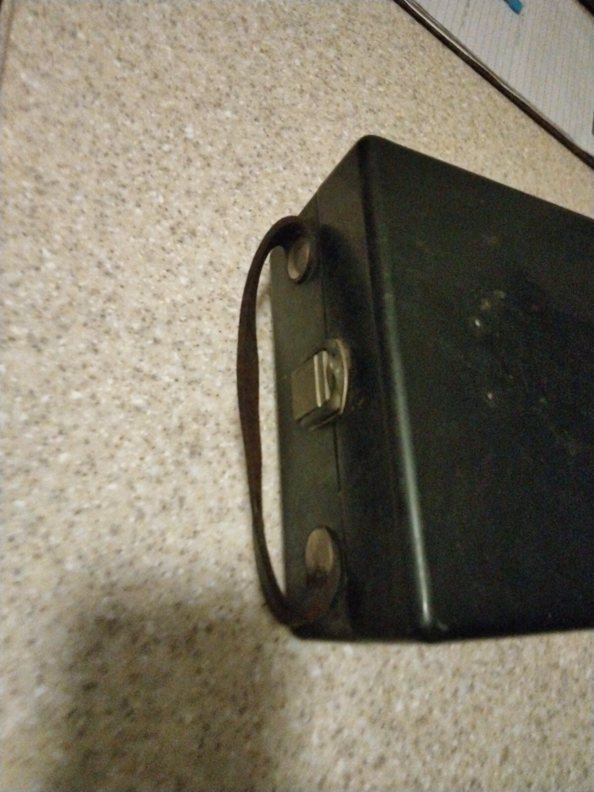 Westinghouse Direct-Current MiliVolt Meter Type PX-5 Bakelite Case USAF. U9