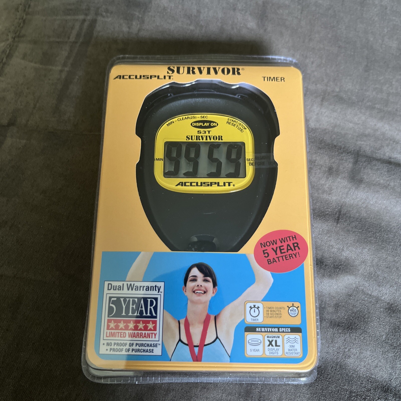 Accusplit Survivor S3T Timer/Stopwatch