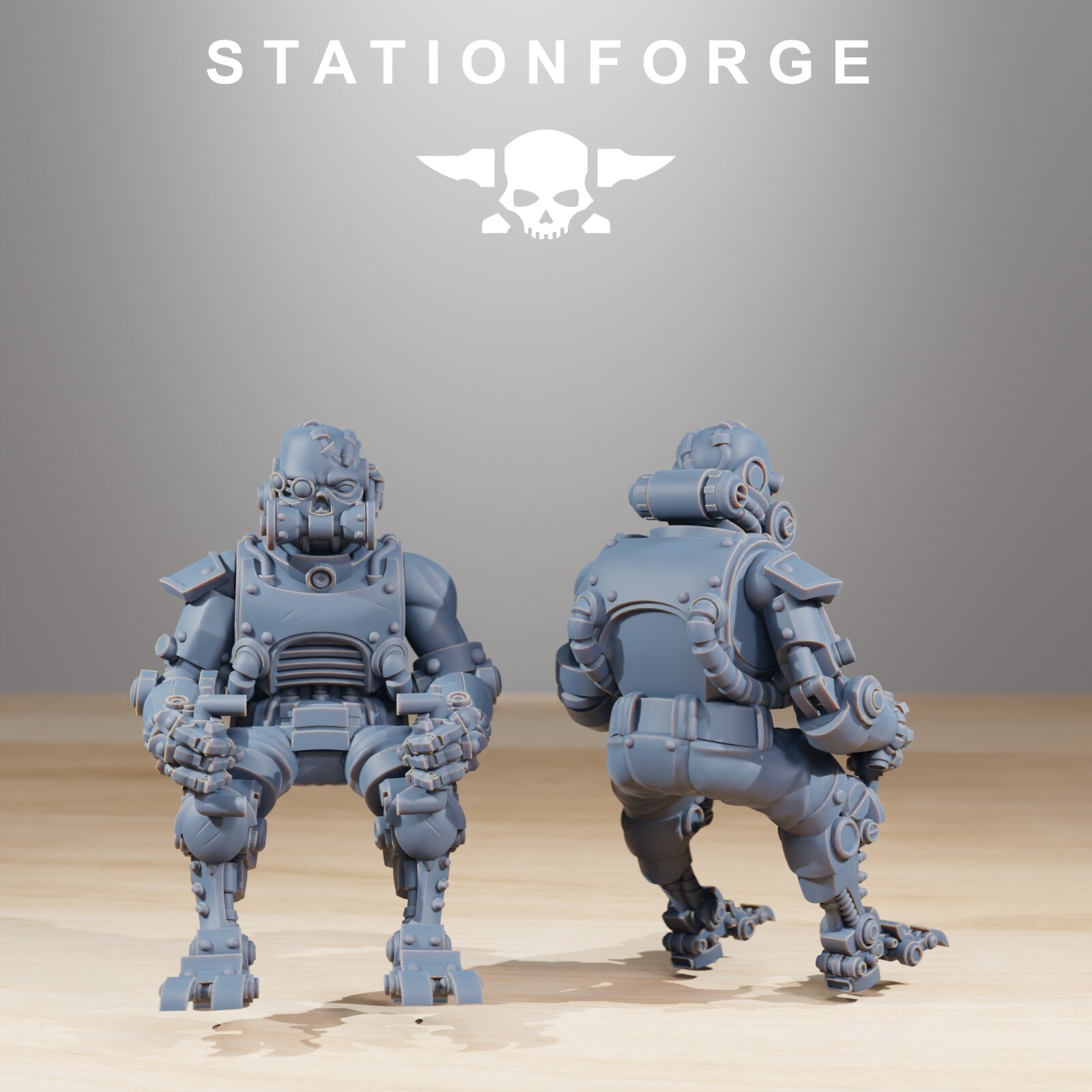 Scavenger Walker, Tech Strider, Mech Division, Station Forge