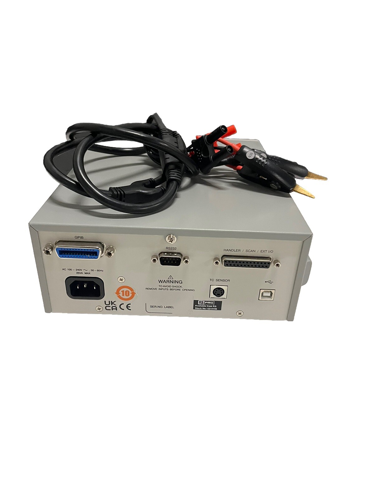 RS Pro RM-805 High Precision Programmable DC