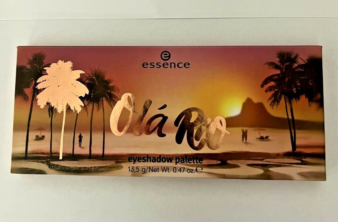 ESSENCE OLA RIO EYESHADOW PALETTE 04 ----  0.47oz NEW IN PACKAGE