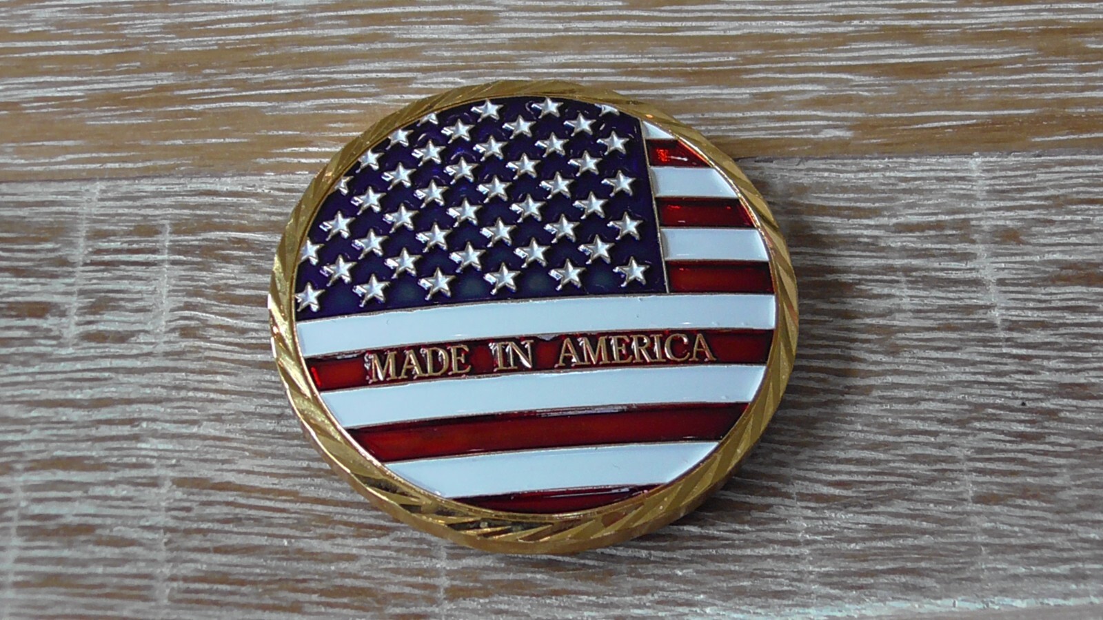 KELSO Technologies Made In America Challenge Coin #B490