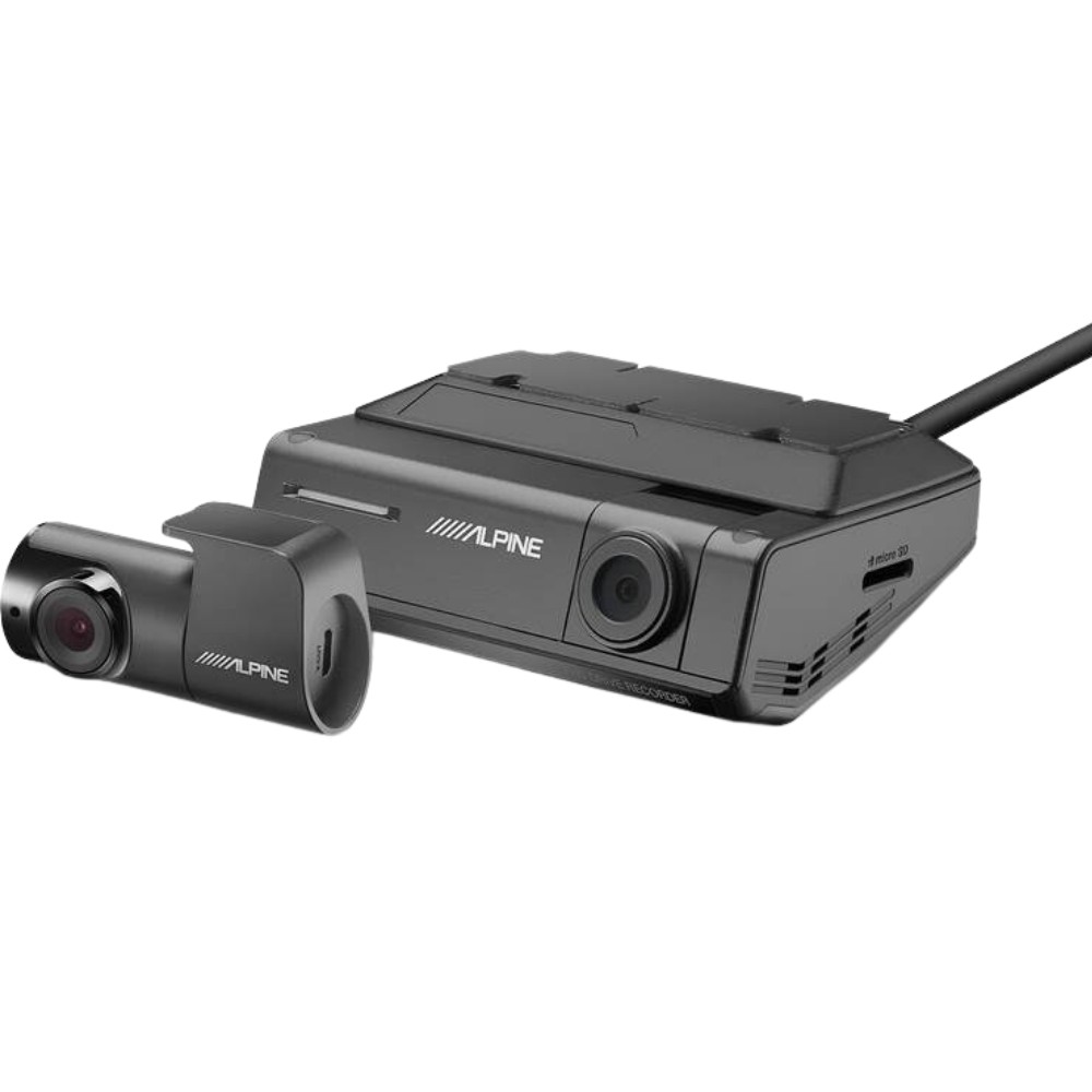Open Box Alpine DVR-C310R WiFi Enabled Dash Camera