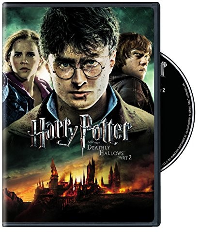 Harry Potter and the Deathly Hallows, Part 2 - DVD - GOOD