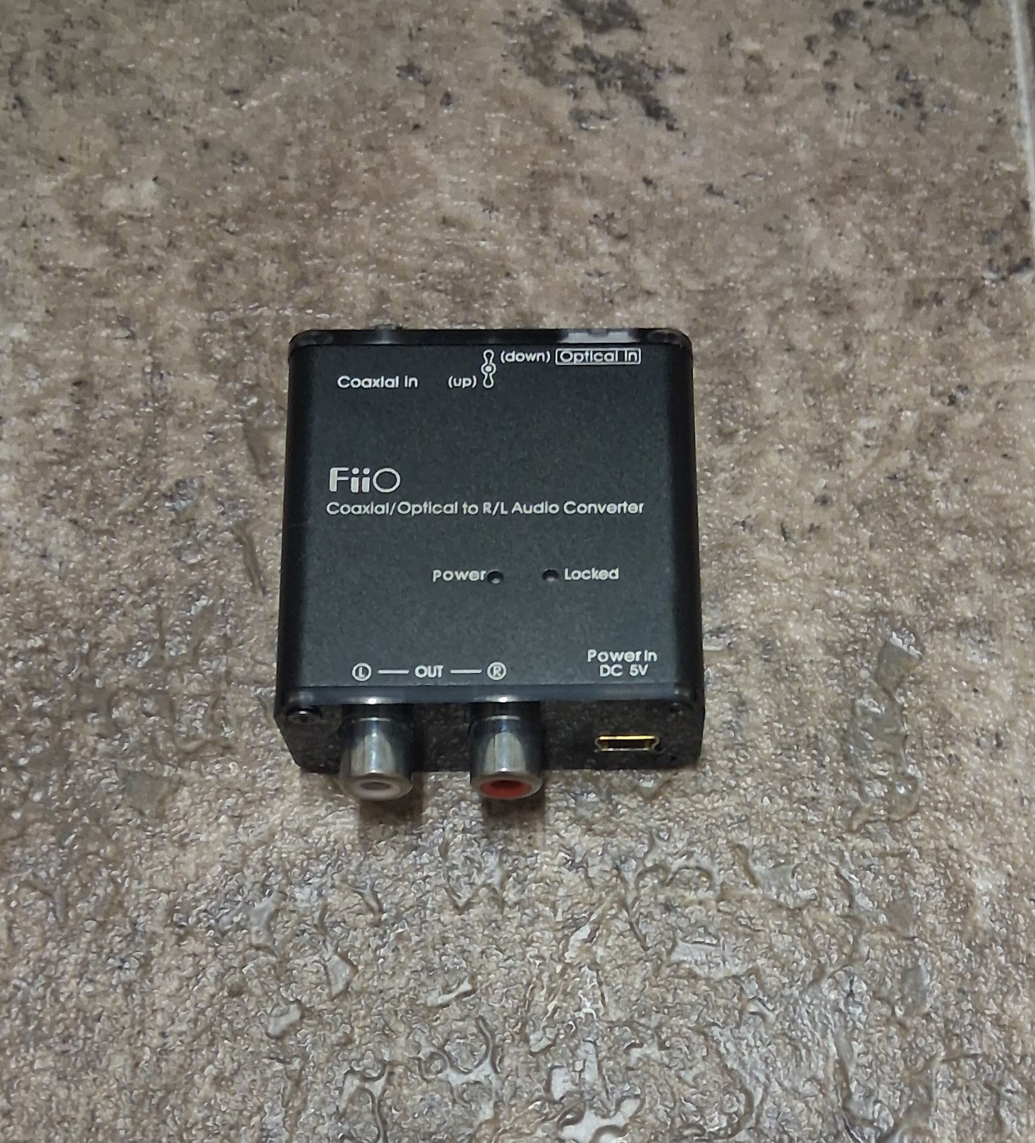 FiiO D3 DAC Digital To Analog Audio Converter Optical Toslink Coax RCA HiFi