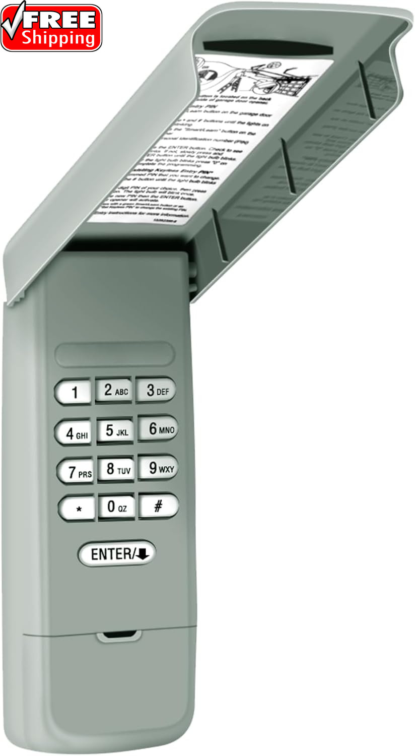 Chamberlain Universal Garage Door Opener Keypad 940EV-P2 G940EV-P2 940EV 940ESTD