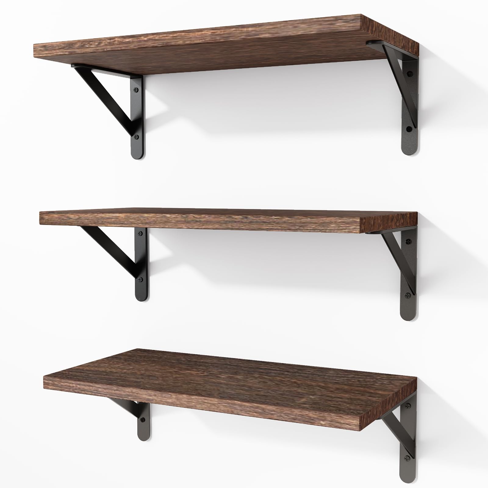 Wall Shelves Floating Shelves for Wall Bedroom Bathroom Living Room Kitchen S...