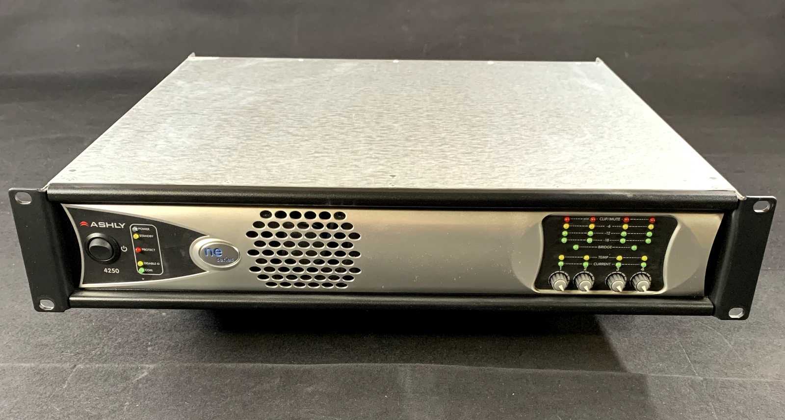 Ashly ne4250 4-Channel Network Amplifier
