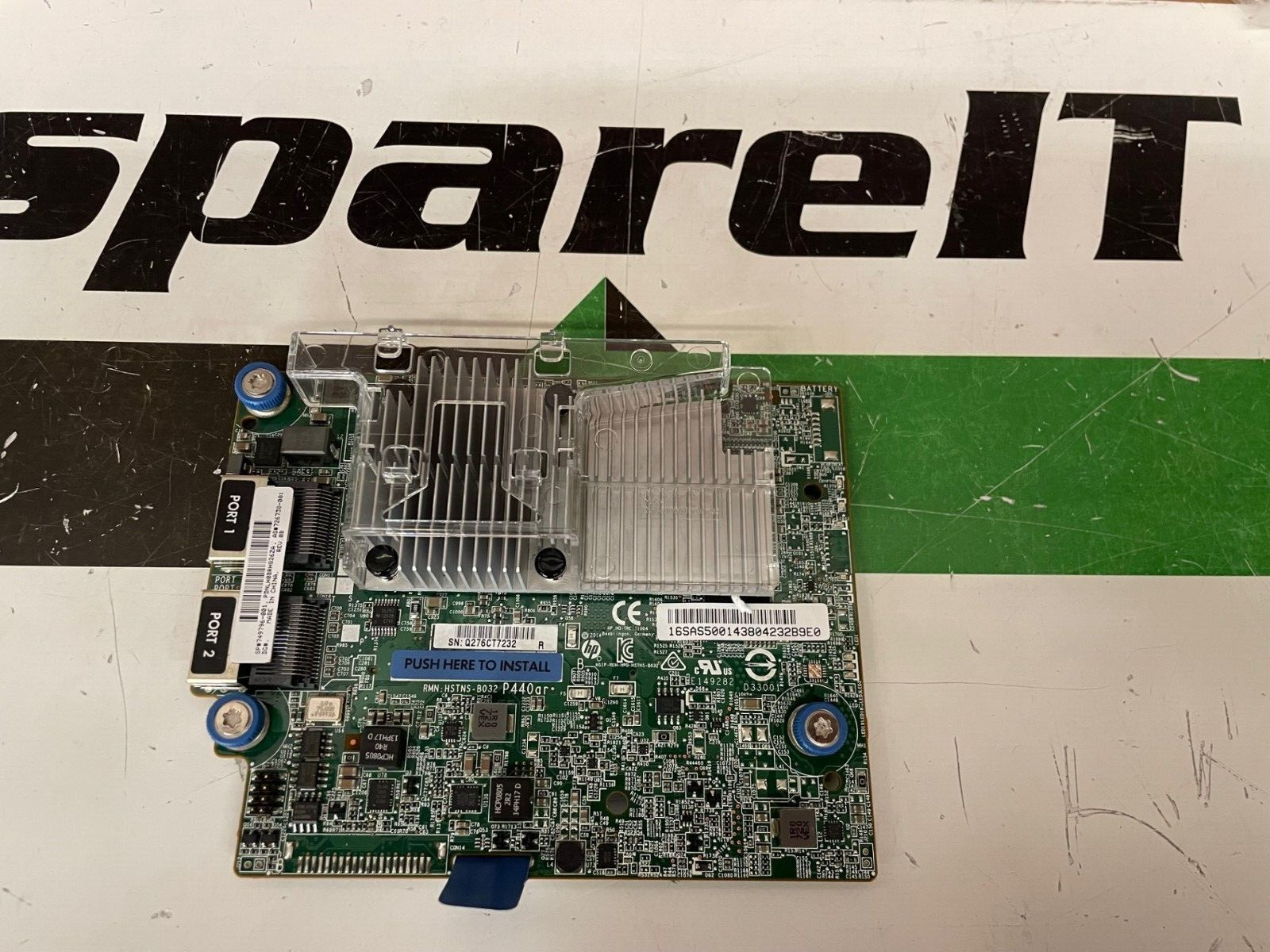726736-B21 749796-001 HPE SMART ARRAY P440AR/2GB 12GB SAS CONT.