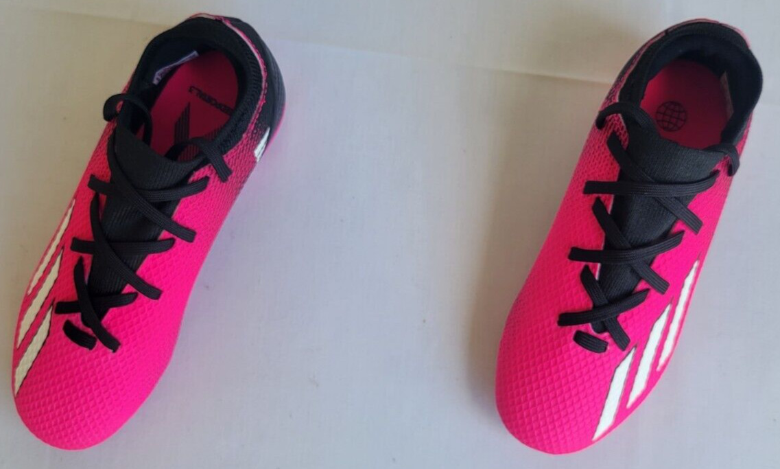 Unisex Size 2.5 Pink Black White Adidas X Speedportal.3 FG Soccer Cleats GZ5071