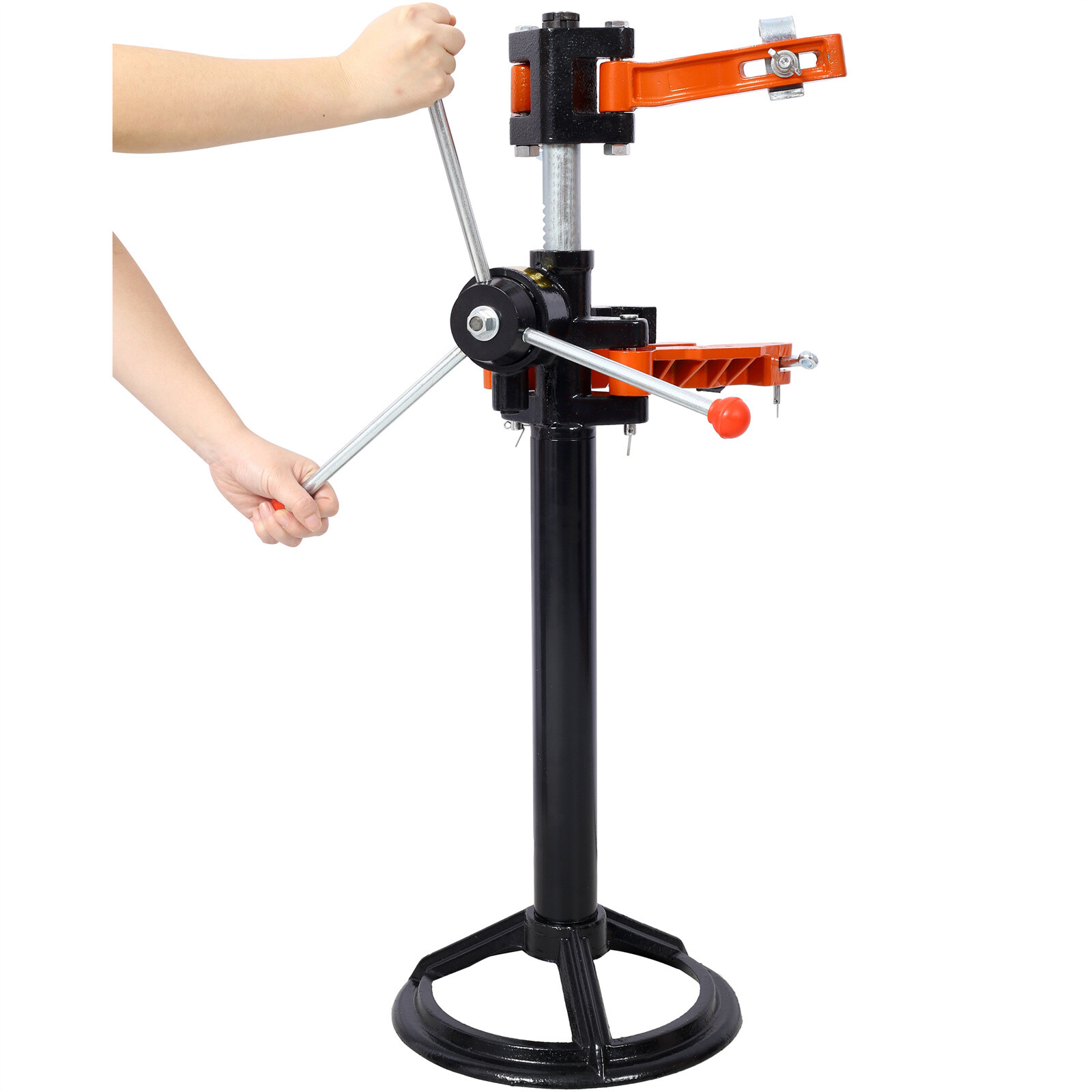 Vehicle 20" Maximum Height Hand Operate Strut Coil Spring Press Compressors