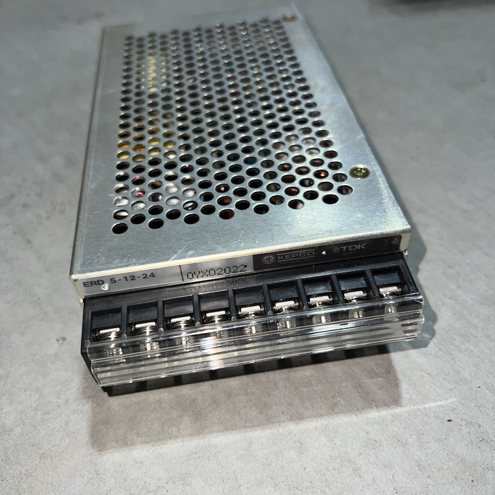 KEPCO TDK ERD 5-12-24 Power Supply