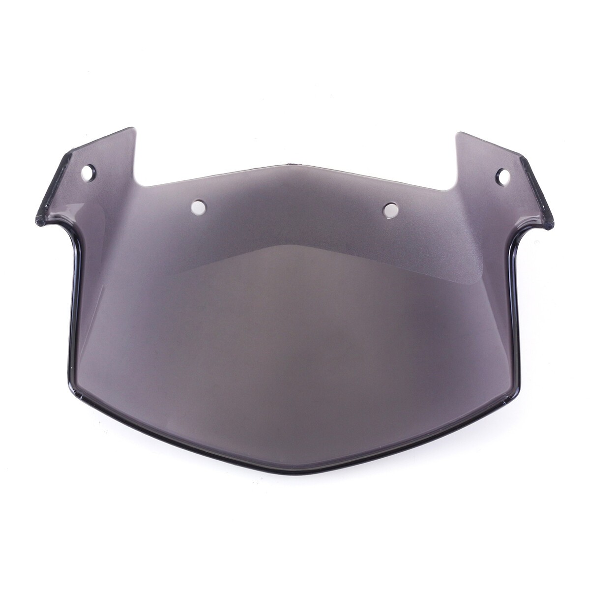 Front Headlight Windshield Screen Windscreen Brown For Yamaha YBR 125 2014-2017