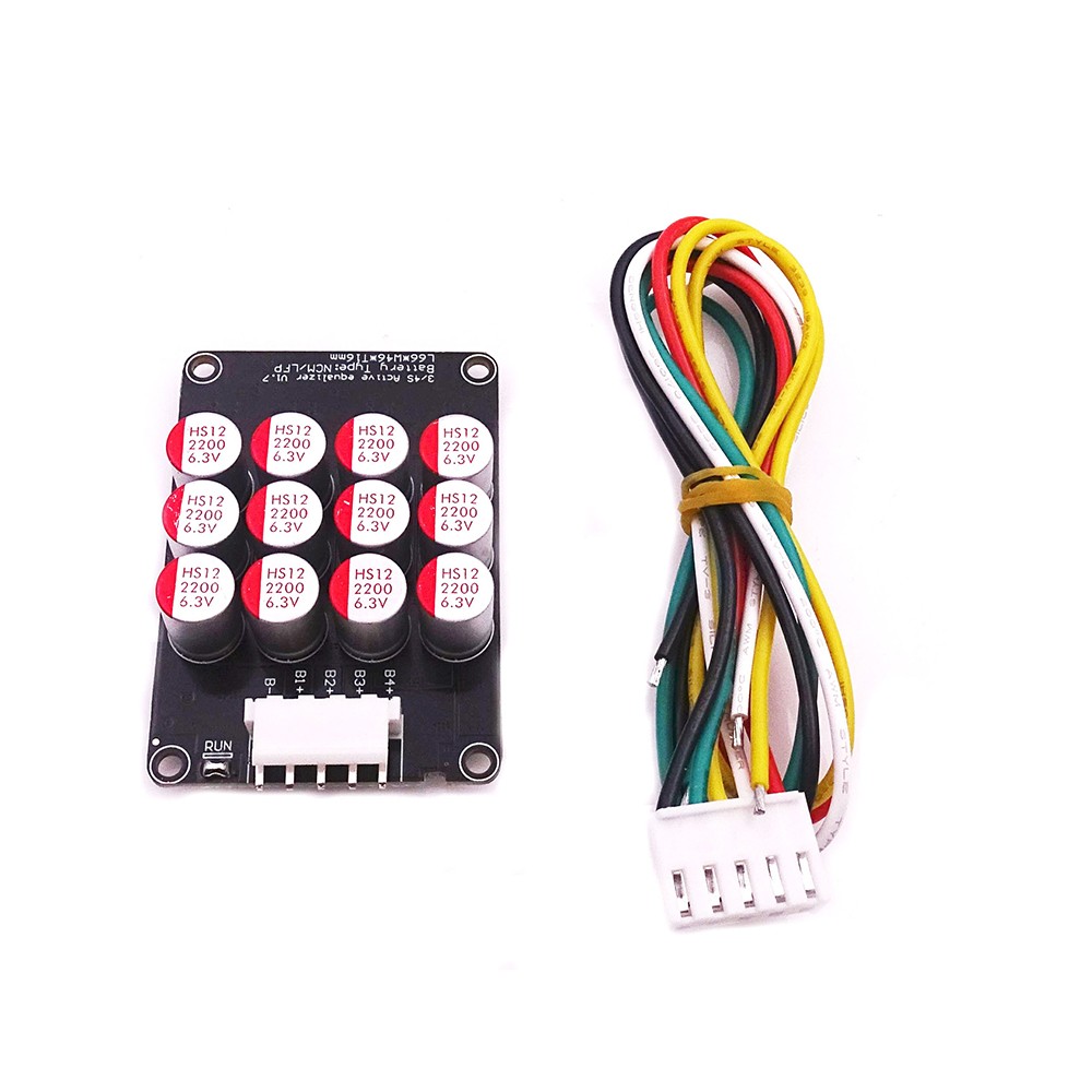 Capacitive Active-Balancer 4S Active Balancing Equaliser Board Li-ion 1.8V-4.5V
