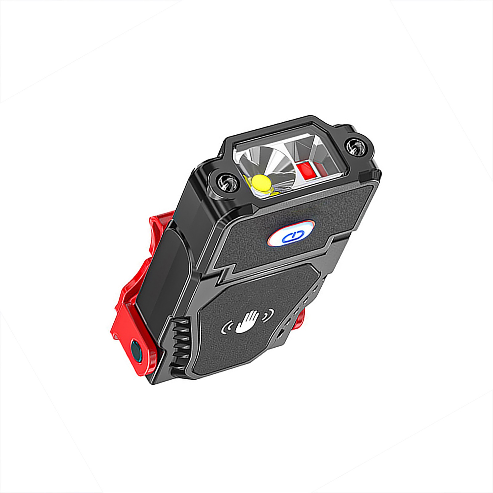 Waterproof Lightweight Type-C Rechargeable Induction LED-Headlamp With Clip
