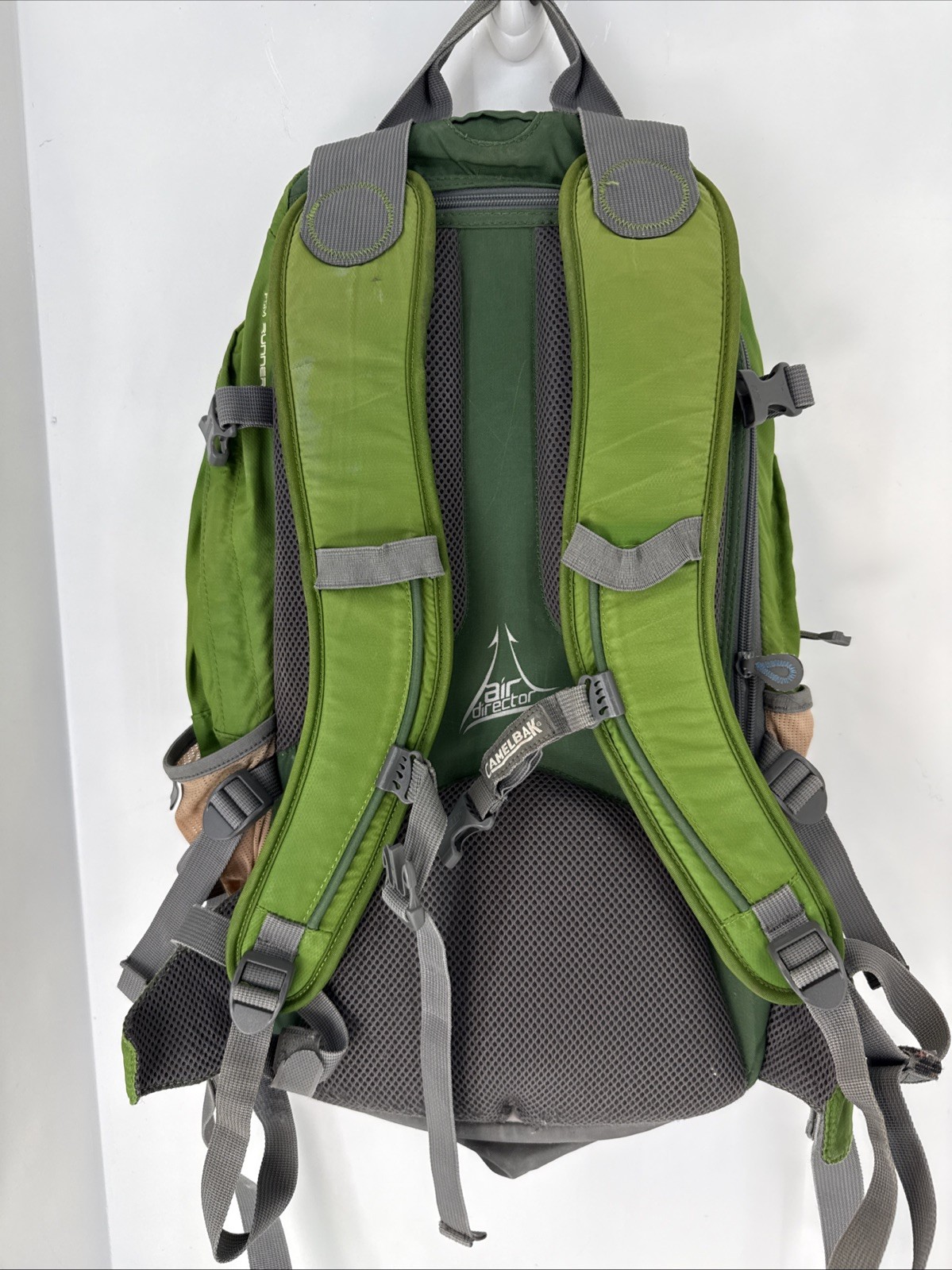 Camelbak Rim Runner 22L Daypack Backpack Hydration Green No Bladder