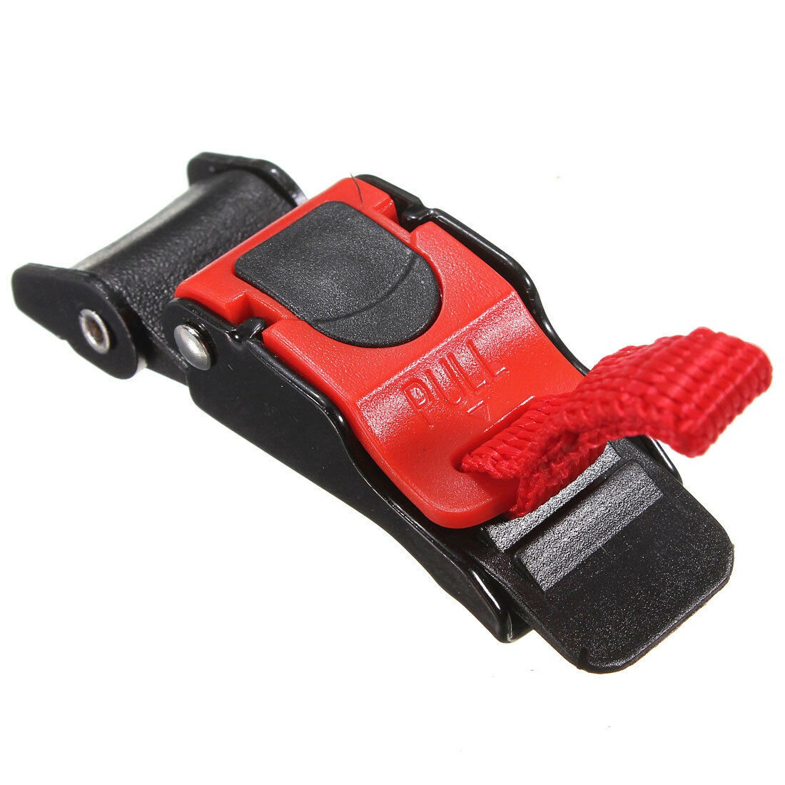 Sawtooth Plastic Motorcycle Helmet Speed Clip Strap Quick Release (CUT AND SEW)