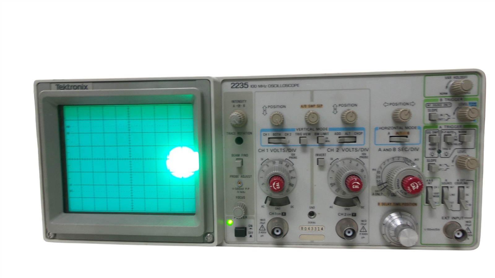 Tektronix 2235 100Mhz Oscilloscope - Free Shipping