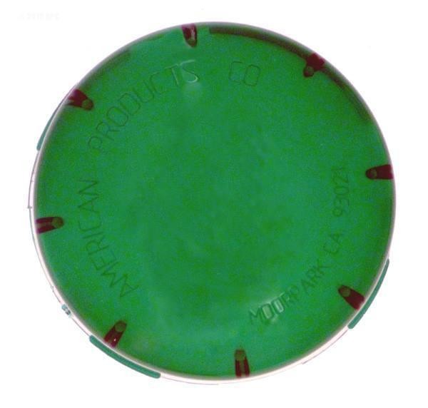 Pentair Kwik-change Color Lens, Green SpaBright/AquaLight