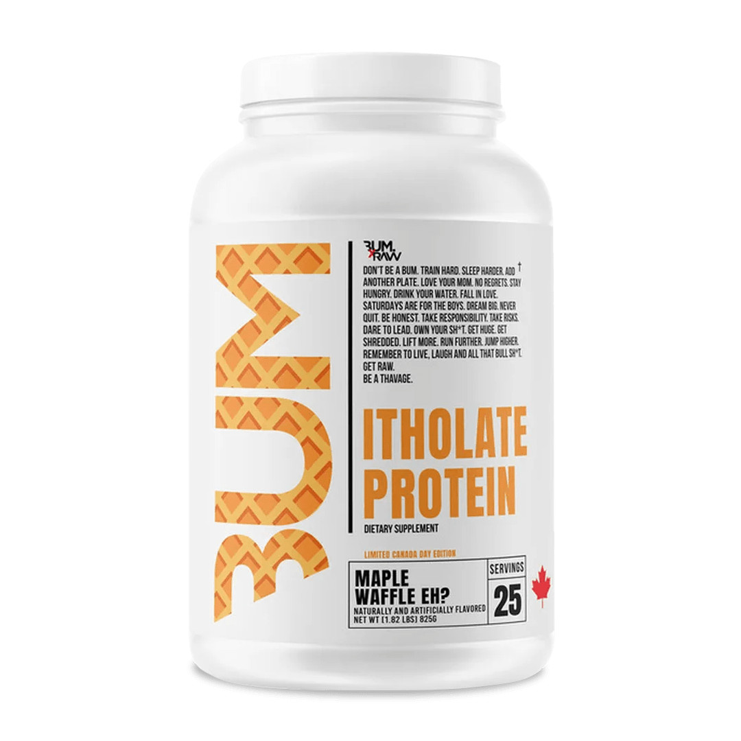 Raw Nutrition x CBUM Itholate, Whey Protein Isolate Multi Flavors - 25 Servings