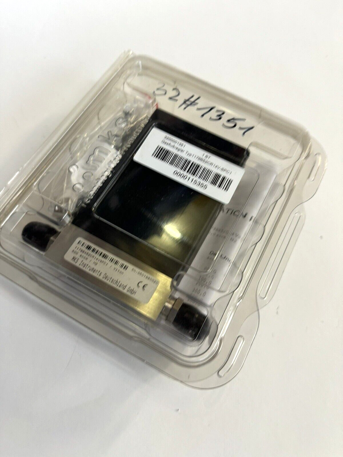 MKS 1179bx52cr14vspc1, Mass Flow Controller, H2 500sccm - NEW