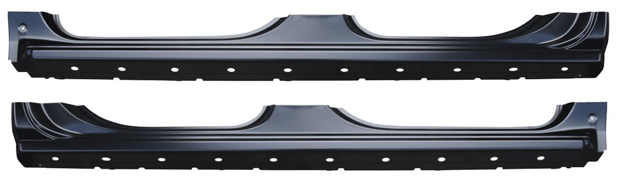 2014-2018 Chevy Gmc Pickup OE Outer/Inner Rocker Panel SET Crew Cab