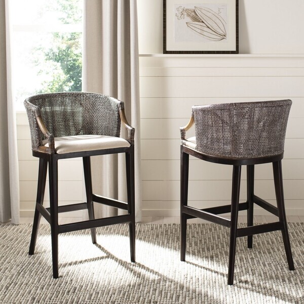 Safavieh BRANDO BARSTOOL, Reduced Price 2172739414 SEA4014B