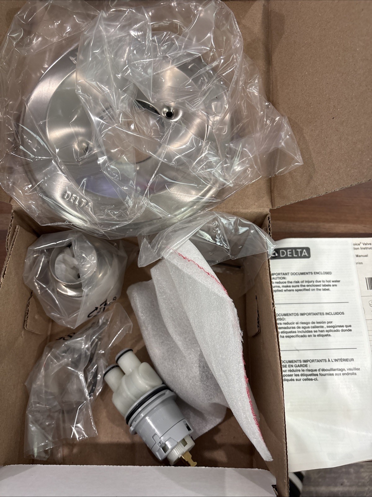 Delta Classic Monitor T13020-SS Valve Only Trim Stainless Steel