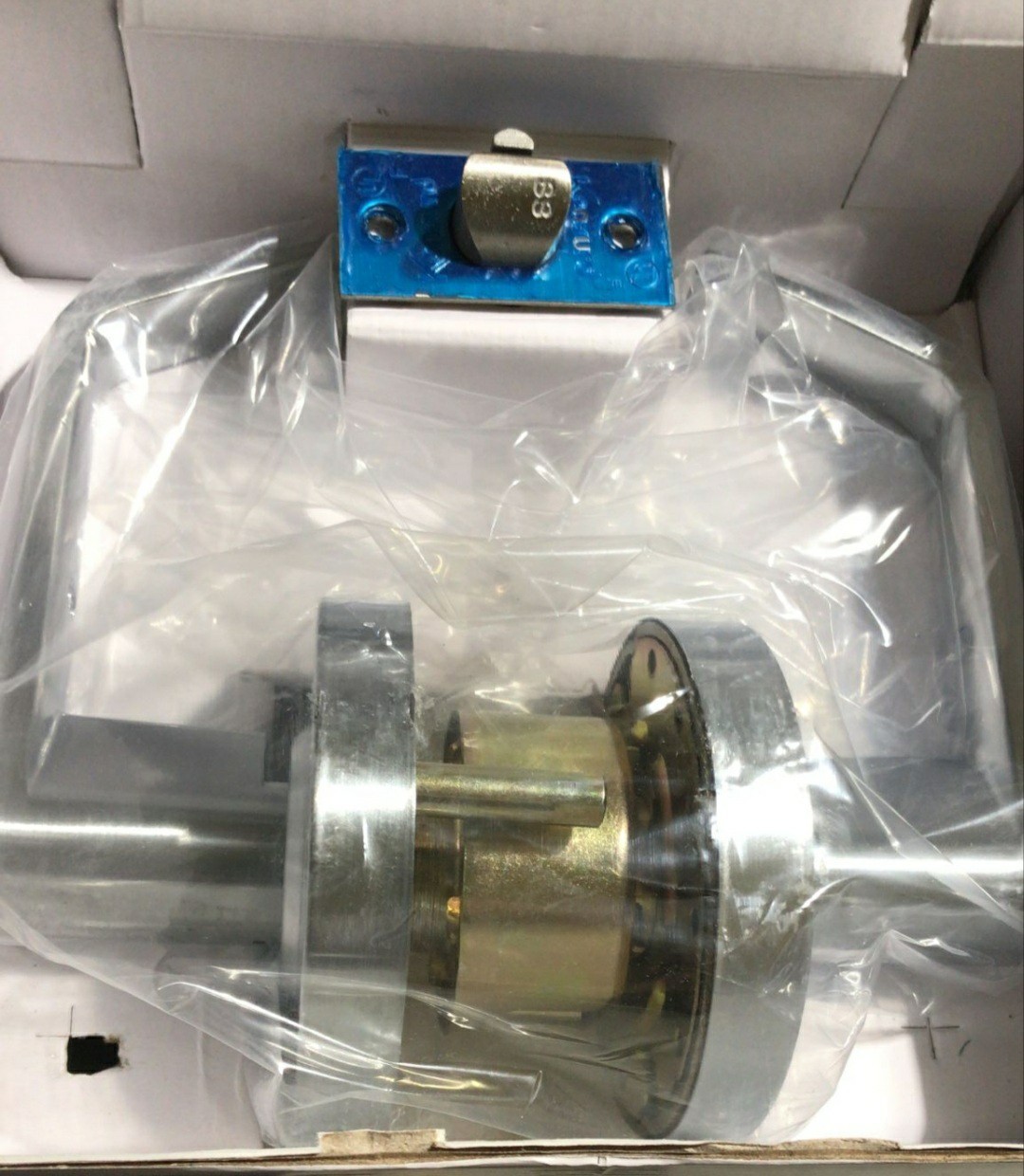KENAURD Leverset ENTRY Lock New in Box 2 3/4 Latch