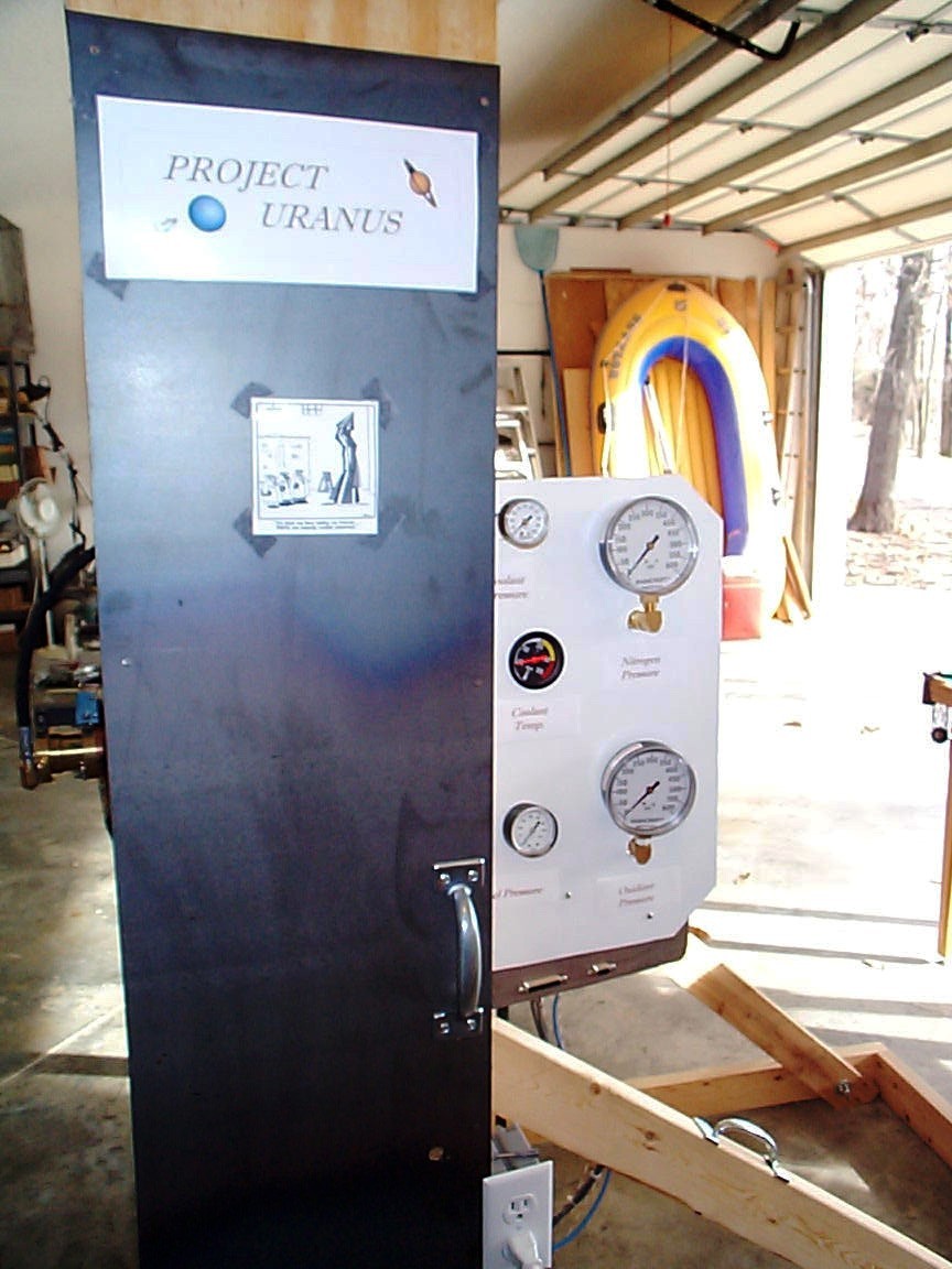 liquid fueled rocket engine