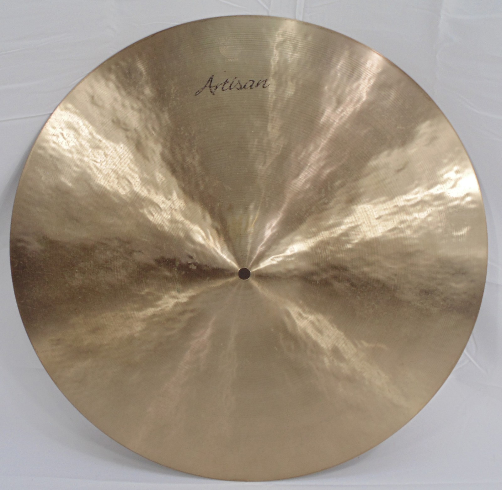 Sabian Artisan Medium Ride 21" Stamped 22" Signed & Numbered Drum Cymbal