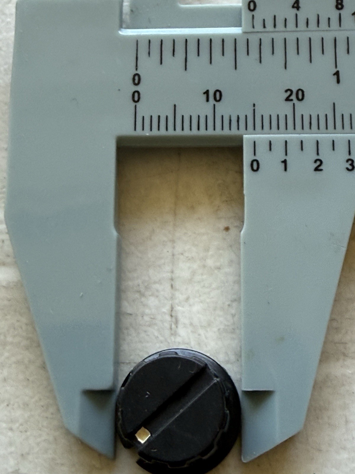Electronic Knob Vintage (4 PCs)6 mm Shaft