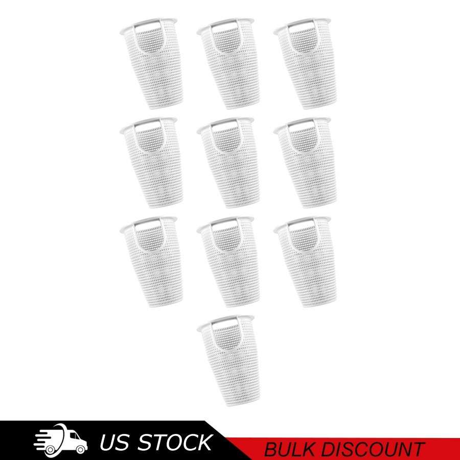 10 PC Bulk Replacement 070387 Pool Pump Baske for IntelliFlo WhisperFlo