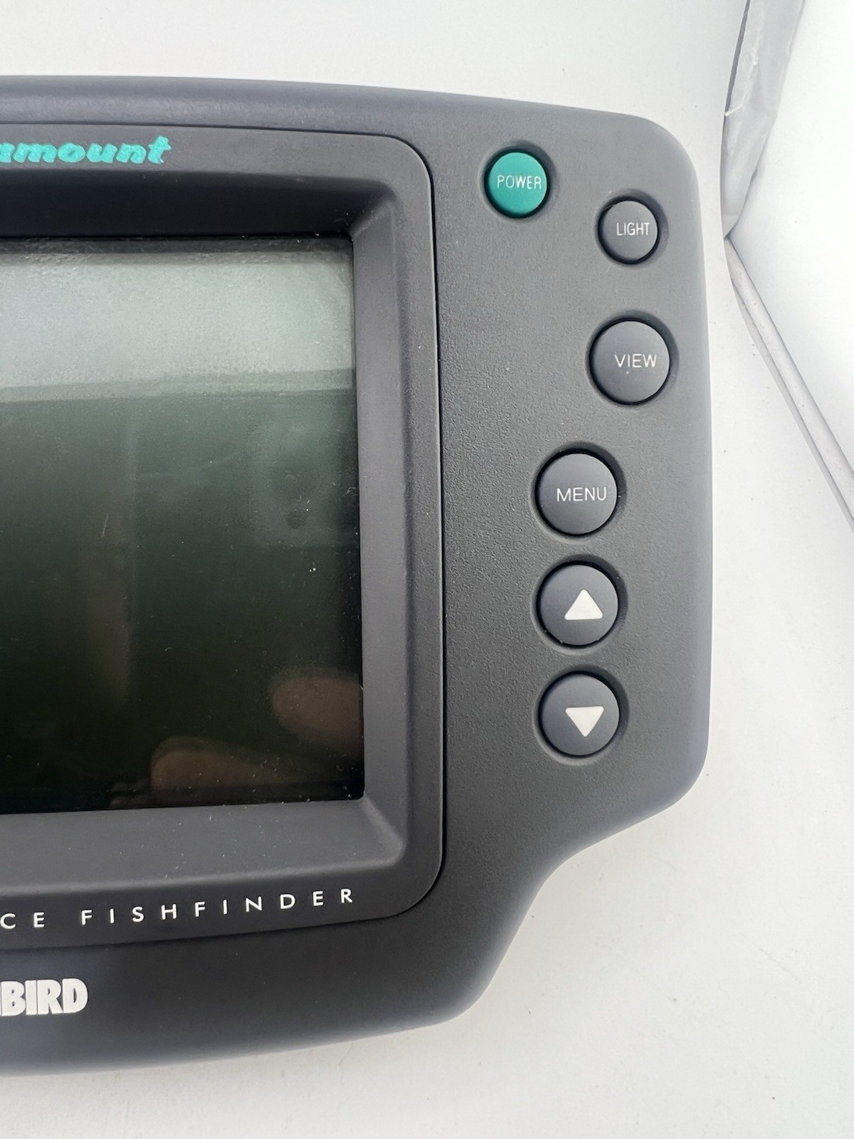 Humminbird Wide 3D Paramount Sonar High Performance Fishfinder Head Unit Only