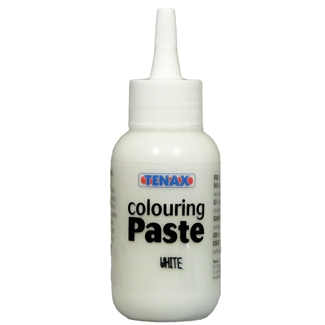 White 2.5 Oz. Universal Colouring Tint From Tenax