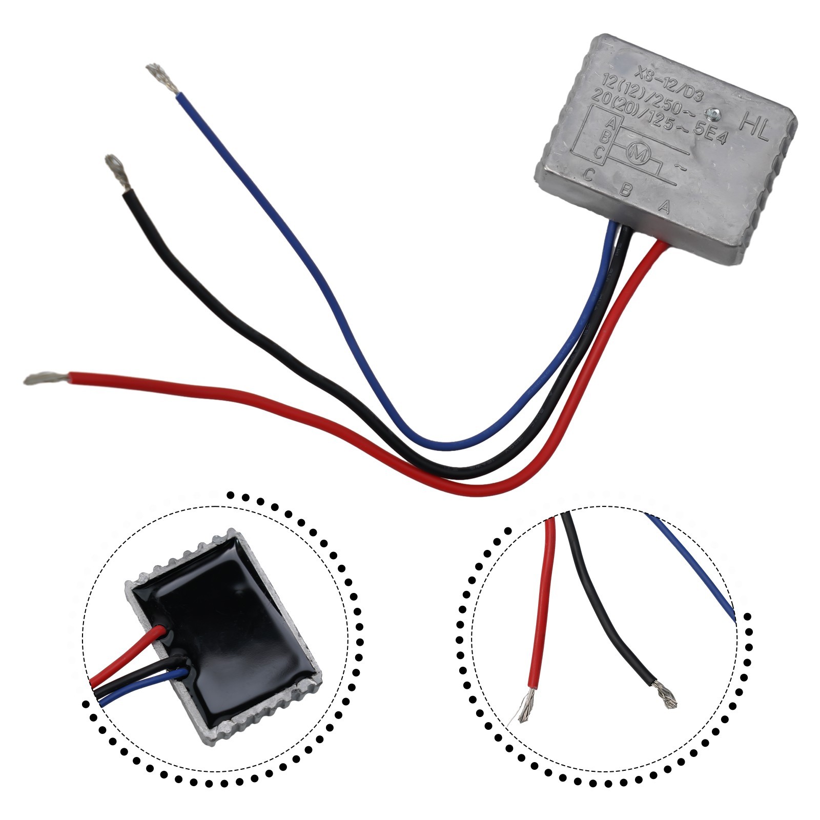 Efficient Motor Protection Soft Current Limiter Module for Angle Grinder