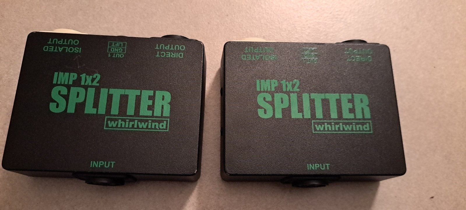 Whirlwind IMP Microphone Splitter 1x2 (SP1X2)