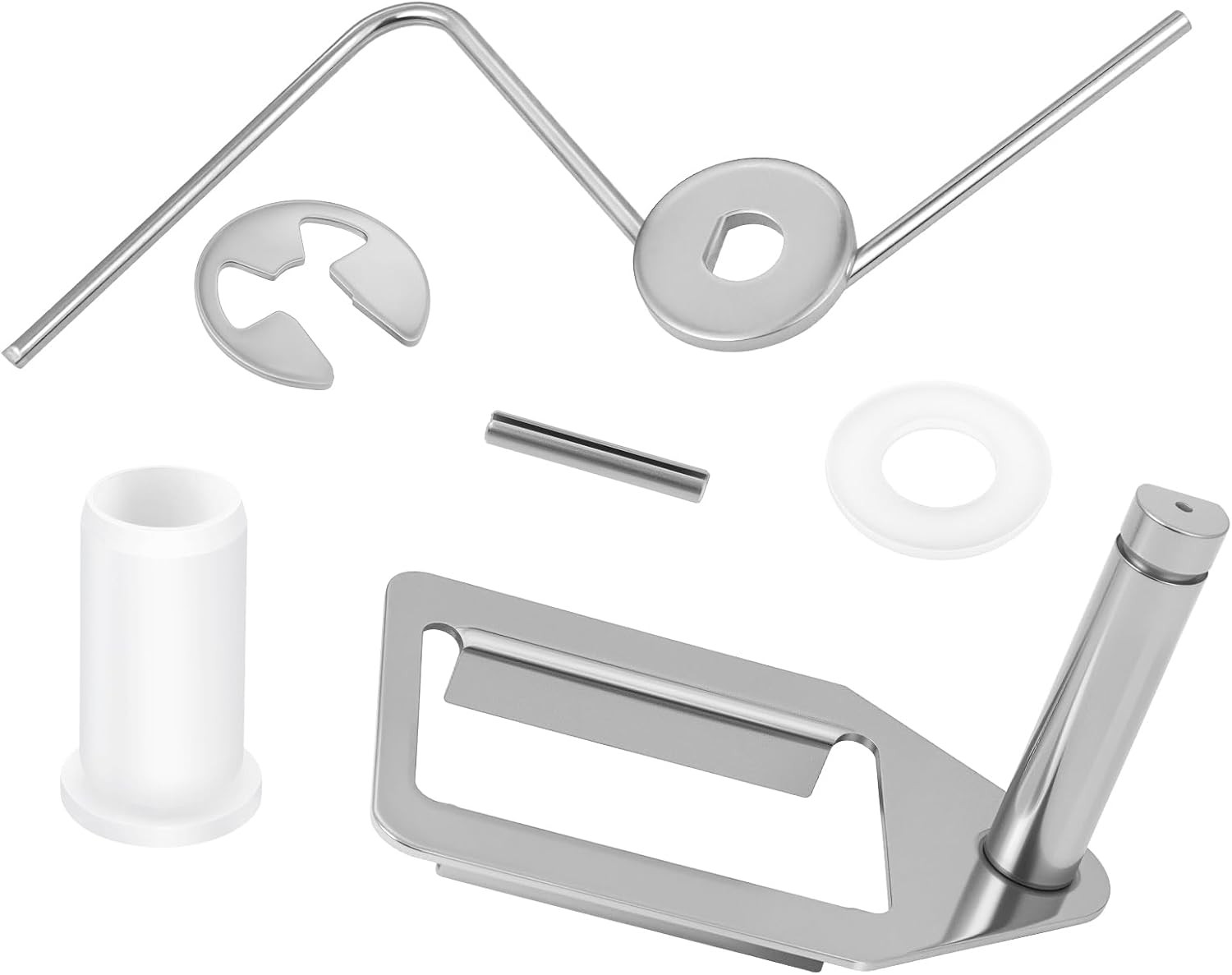092463 Spreader Agitator Kit, for 80lb Lesco Spreaders & silvery