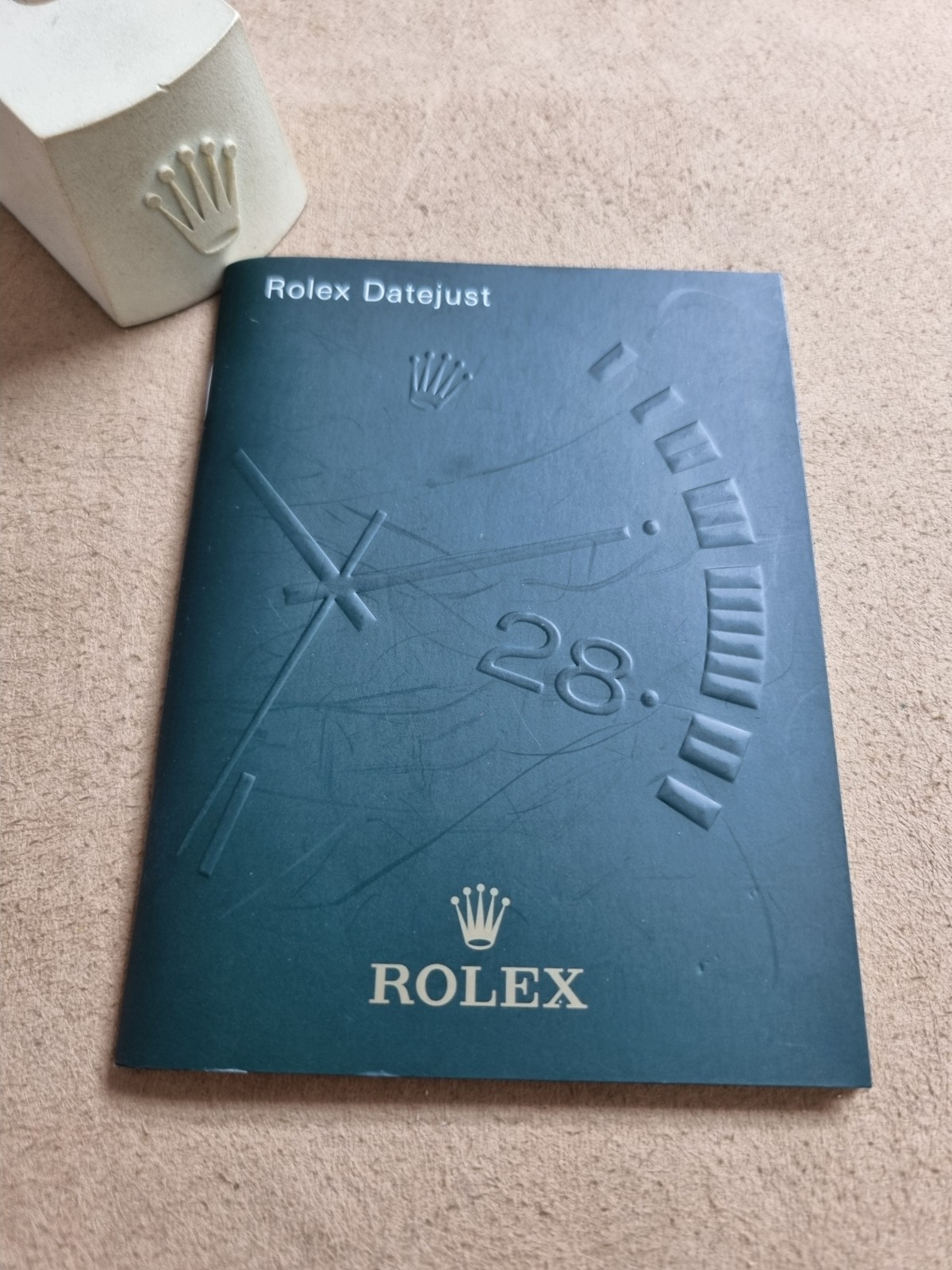 Rolex Booklet Datejust 116200-116220-116234-116233-179174-274 Etc English 2005