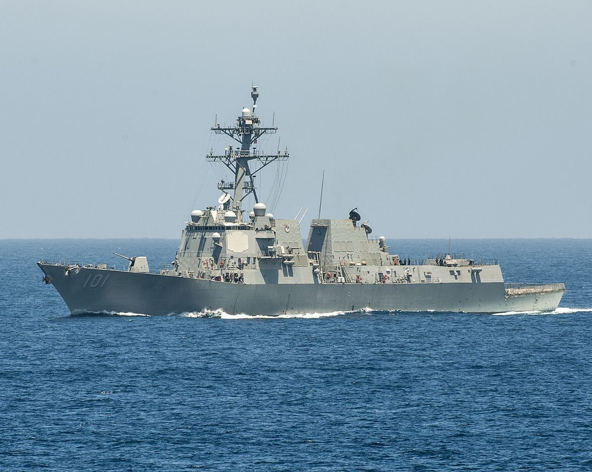 USS GRIDLEY 8X10 PHOTO DDG-112 NAVY US MILITARY GUIDED MISSLE DESTROYER USA