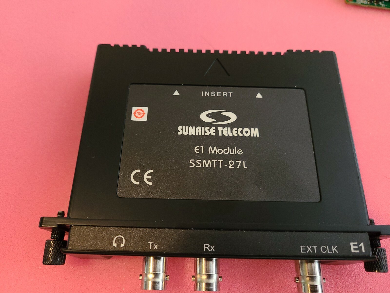 Sunrise Telecom SSMTT-27L E1 Module for MTT handset