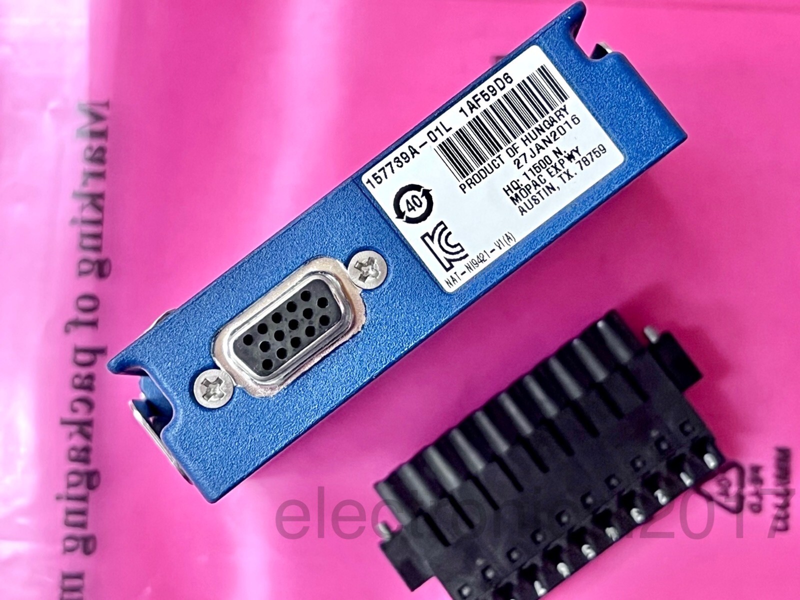 National Instruments NI-9421 C-series 8-Channel 24V Sinking Input cDAQ Module