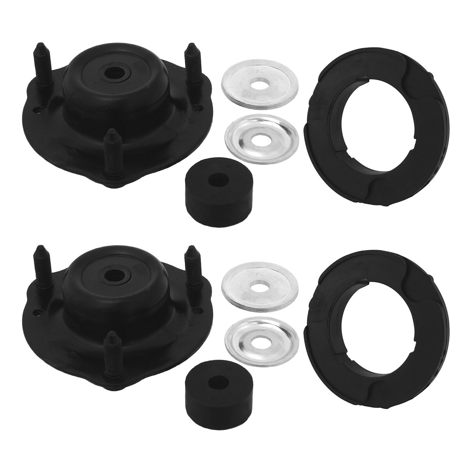 Pair Set of 2 Front Suspension Strut Mounts KYB For Toyota 4Runner FJ Cruiser