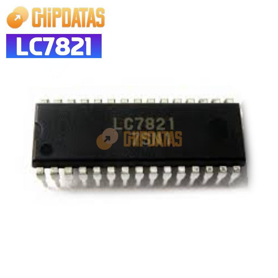 2PCS New  LC7821 DIP-30 Analog Function Switch #Y26